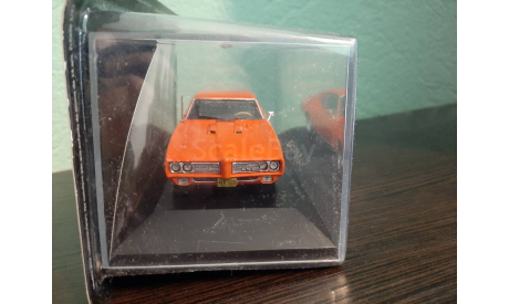 Pontiac GTO The Judge 1969, масштабная модель, Altaya Mexico, scale43