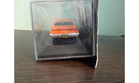 Pontiac GTO The Judge 1969, масштабная модель, Altaya Mexico, scale43