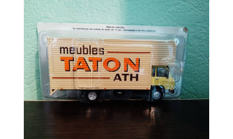 Berliet 560 K Meubles Taton, масштабная модель, Hachette, 1:43, 1/43