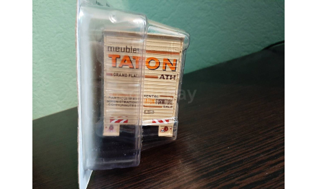 Berliet 560 K Meubles Taton, масштабная модель, Hachette, 1:43, 1/43