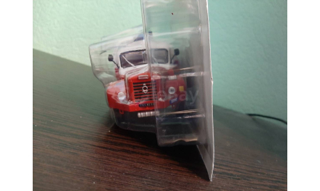 Berliet GLR 8M2 Total, масштабная модель, Hachette, scale43