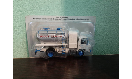 Berliet 20 K Minotier Moulin Gangloff, масштабная модель, Hachette, 1:43, 1/43