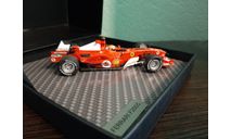 Ferrari F2005 #1 Бахрейн GP 2005 Michael Schumacher, масштабная модель, IXO Road (серии MOC, CLC), scale43
