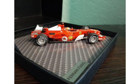Ferrari F2005 #1 Бахрейн GP 2005 Michael Schumacher, масштабная модель, IXO Road (серии MOC, CLC), scale43