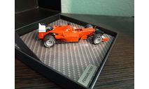 Ferrari F2001 #1 Итальянский GP Michael Schumacher, масштабная модель, IXO Road (серии MOC, CLC), scale43
