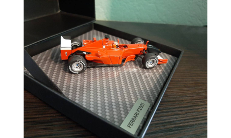 Ferrari F2001 #1 Итальянский GP Michael Schumacher, масштабная модель, IXO Road (серии MOC, CLC), scale43