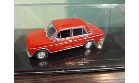 Lada 1500 Limousine 1980, масштабная модель, IXO Road (серии MOC, CLC), scale43, ВАЗ