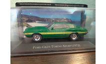 Ford Gran Torino Sport 1972, масштабная модель, Altaya Mexico, scale43
