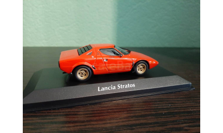 Lancia Stratos 1974, масштабная модель, Minichamps, scale43