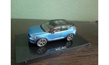Volvo XC40, масштабная модель, Kyosho, scale43