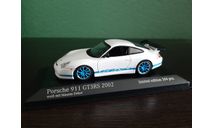 Porsche 911 (996) GT3 RS  2002, масштабная модель, Minichamps, scale43
