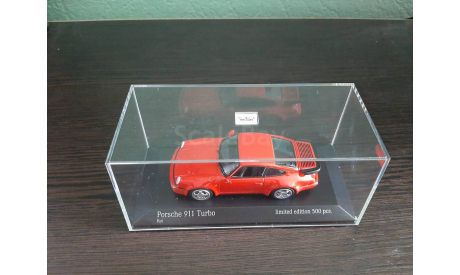 Porsche 911 (964) Turbo 1990, масштабная модель, Minichamps, scale43
