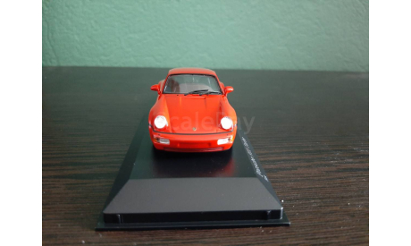 Porsche 911 (964) Turbo 1990, масштабная модель, Minichamps, scale43