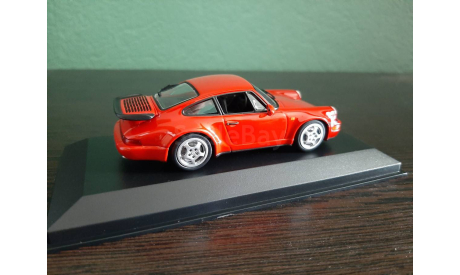 Porsche 911 (964) Turbo 1990, масштабная модель, Minichamps, scale43