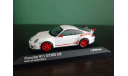 Porsche 911 (997 II) GT3 RS 3.8  2009, масштабная модель, Minichamps, scale43