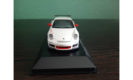Porsche 911 (997 II) GT3 RS 3.8  2009, масштабная модель, Minichamps, scale43