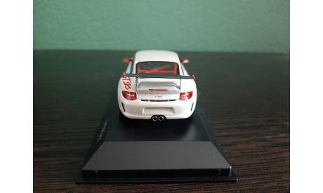 Porsche 911 (997 II) GT3 RS 3.8  2009, масштабная модель, Minichamps, scale43