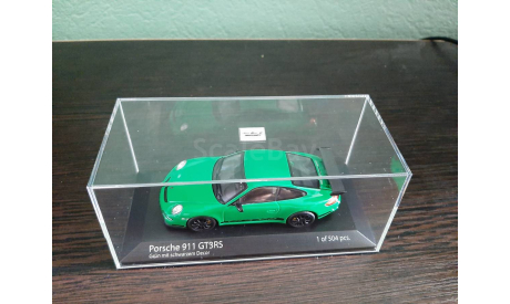 Porsche 911 (997.1) GT3 RS 2006, масштабная модель, Minichamps, scale43