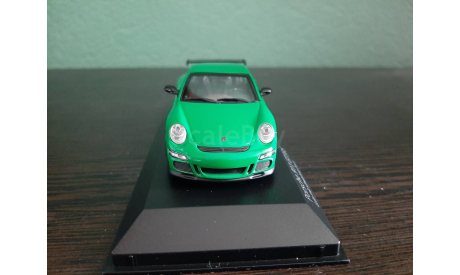 Porsche 911 (997.1) GT3 RS 2006, масштабная модель, Minichamps, scale43