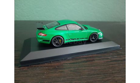 Porsche 911 (997.1) GT3 RS 2006, масштабная модель, Minichamps, scale43