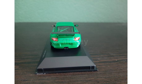 Porsche 911 (997.1) GT3 RS 2006, масштабная модель, Minichamps, scale43
