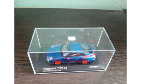 Porsche 911 (997 II) GT3 RS 3.8  2009, масштабная модель, Minichamps, scale43