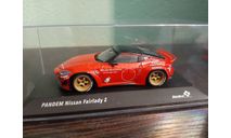 Nissan Fairlady Z Pandem Rocket Bunny 2022, масштабная модель, Solido, scale43