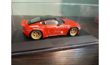Nissan Fairlady Z Pandem Rocket Bunny 2022, масштабная модель, Solido, scale43