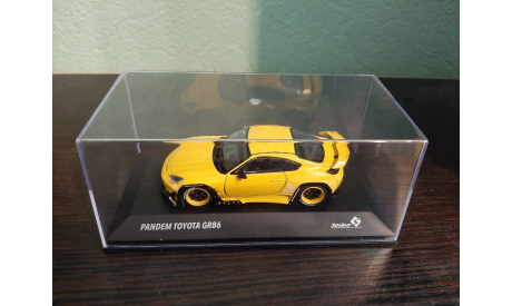 Toyota GR86 Pandem Rocket Bunny, масштабная модель, Solido, scale43