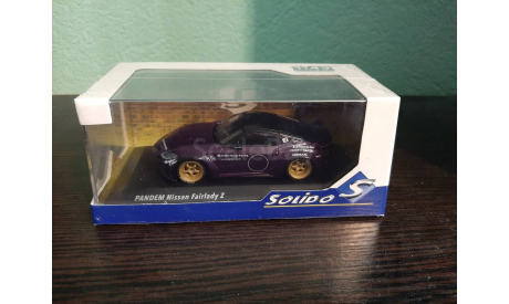 Nissan Fairlady Z Pandem Rocket Bunny 2022, масштабная модель, Solido, scale43
