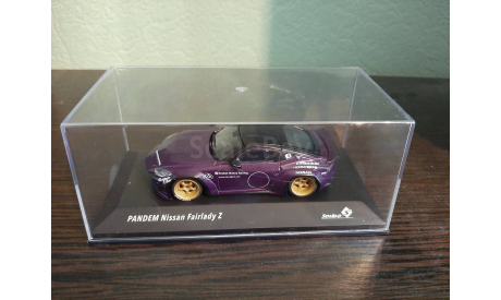 Nissan Fairlady Z Pandem Rocket Bunny 2022, масштабная модель, Solido, scale43