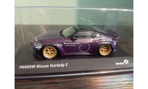 Nissan Fairlady Z Pandem Rocket Bunny 2022, масштабная модель, Solido, scale43