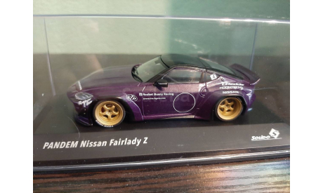 Nissan Fairlady Z Pandem Rocket Bunny 2022, масштабная модель, Solido, scale43