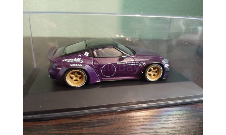 Nissan Fairlady Z Pandem Rocket Bunny 2022, масштабная модель, Solido, scale43
