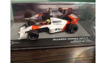 McLaren MP4/5 #1 Победитель Германия GP F1 1989 Ayrton Senna, масштабная модель, Altaya F1, scale43
