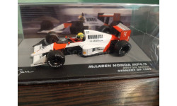 McLaren MP4/5 #1 Победитель Германия GP F1 1989 Ayrton Senna