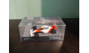 McLaren MP4/5B #27 Британский GP 1990 Ayrton Senna, масштабная модель, Altaya F1, scale43