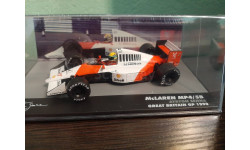 McLaren MP4/5B #27 Британский GP 1990 Ayrton Senna