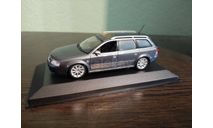 Audi RS6 Avant 2002, масштабная модель, Minichamps, scale43