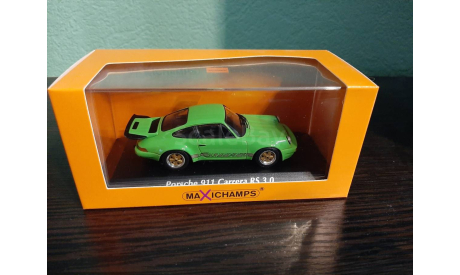 Porsche 911 Carrera RS 3.0 1974, масштабная модель, Minichamps, scale43