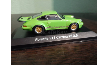 Porsche 911 Carrera RS 3.0 1974, масштабная модель, Minichamps, scale43