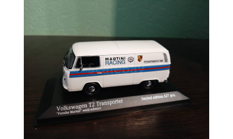 Volkswagen T2 ’Porsche’ Renndienst 1972, масштабная модель, Minichamps, scale43