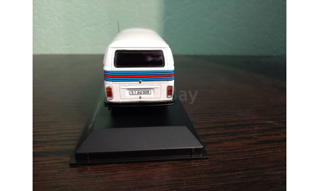 Volkswagen T2 ’Porsche’ Renndienst 1972, масштабная модель, Minichamps, scale43