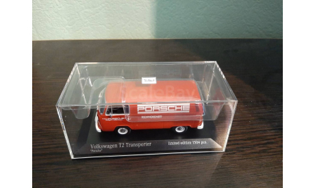 Volkswagen T2 ’Porsche’ Renndienst 1972, масштабная модель, Minichamps, scale43