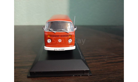 Volkswagen T2 ’Porsche’ Renndienst 1972, масштабная модель, Minichamps, scale43