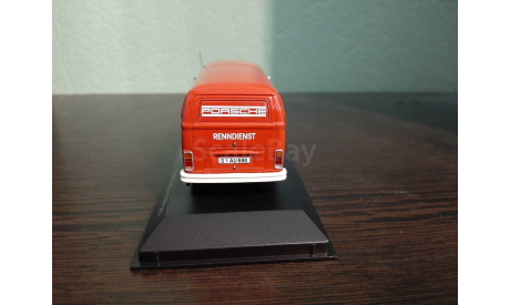 Volkswagen T2 ’Porsche’ Renndienst 1972, масштабная модель, Minichamps, scale43