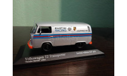 Volkswagen T2 ’Porsche’ Renndienst 1972