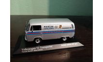 Volkswagen T2 ’Porsche’ Renndienst 1972, масштабная модель, Minichamps, scale43