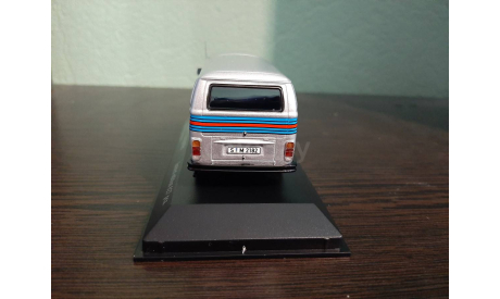Volkswagen T2 ’Porsche’ Renndienst 1972, масштабная модель, Minichamps, scale43