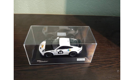 Porsche 911 (992) Dakar #19  2023, масштабная модель, Spark, scale43